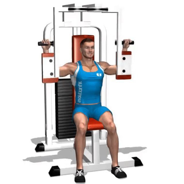 Pec Machine by Fabrizio Exercise Howto Skimble