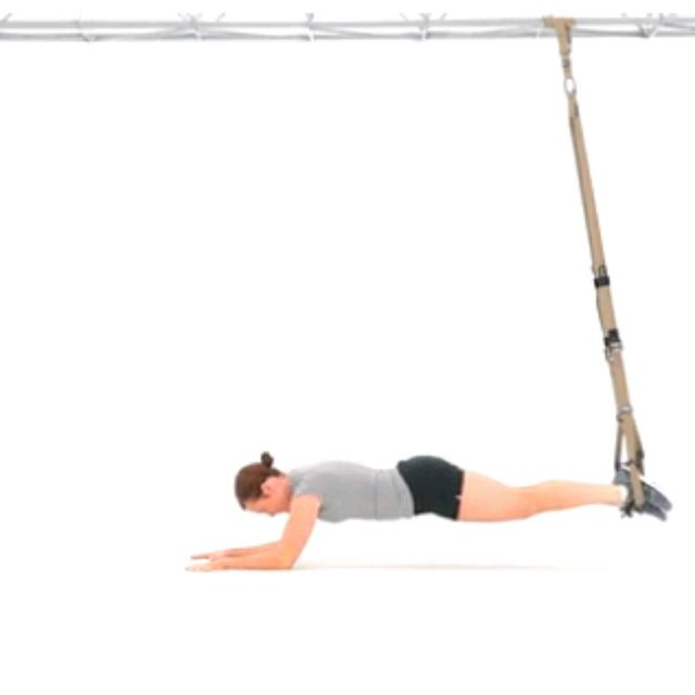 Trx Body Saw Exercise Howto Workout Trainer by Skimble