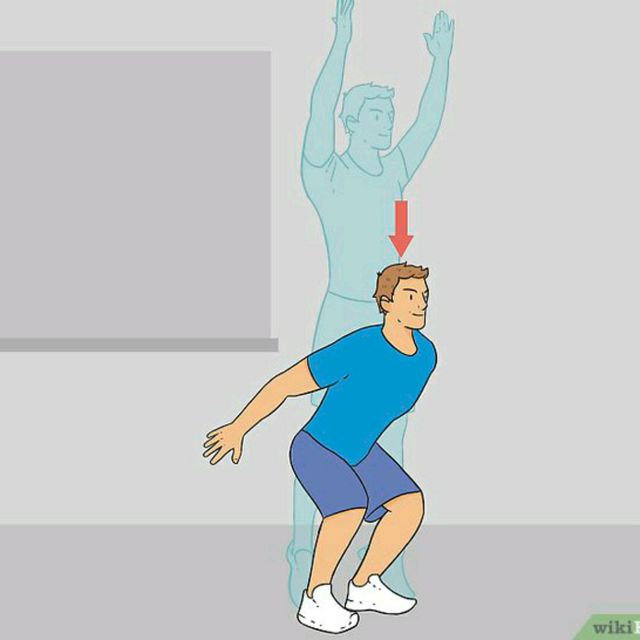 Vertical Jump Exercise Howto Workout Trainer by Skimble