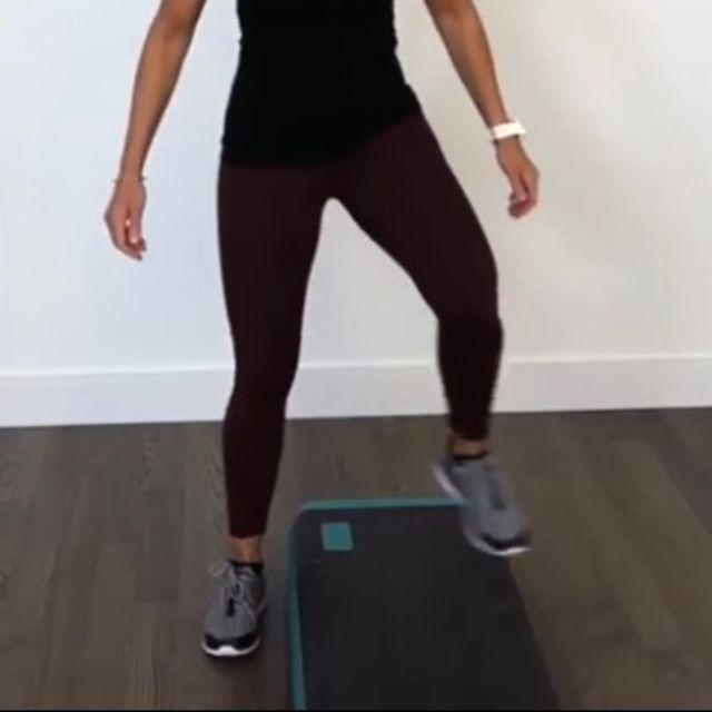 Step Taps by Tisha Lujan Exercise Howto Skimble