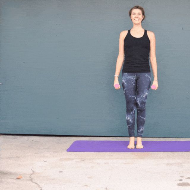 Standing Side Bends by Nefetari P. Exercise Howto Skimble