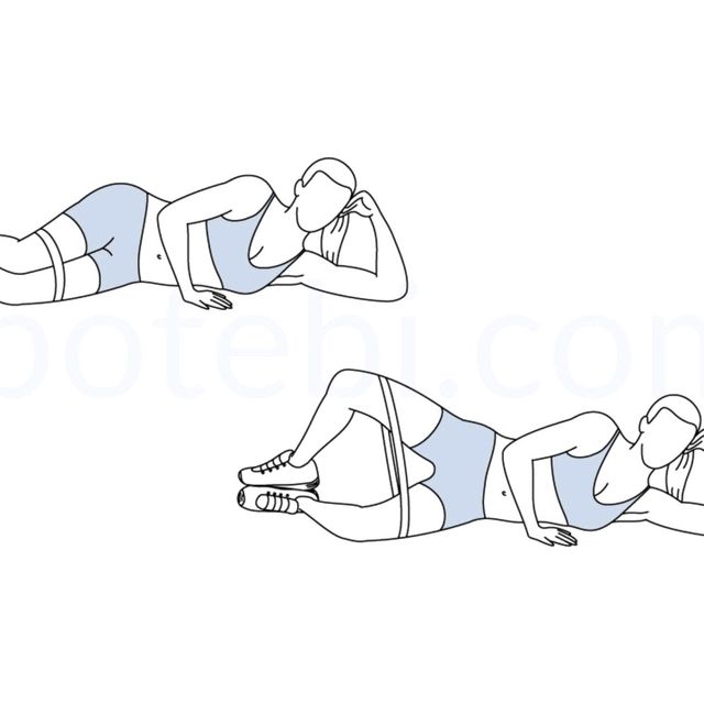 Banded Clam by Blissed Out Baker plant Based Chef Exercise Howto