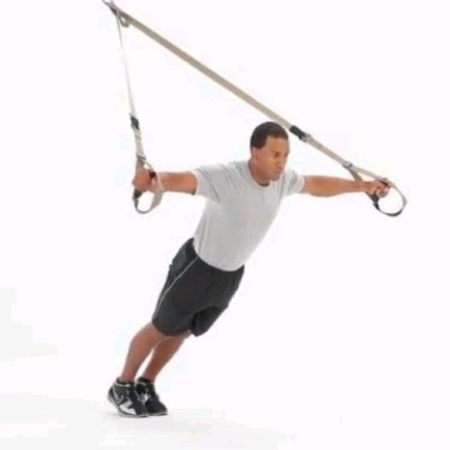 TRX Chest Fly by Alex 🌊. Exercise Howto Skimble