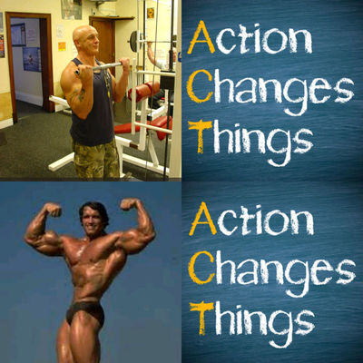 Machine workout