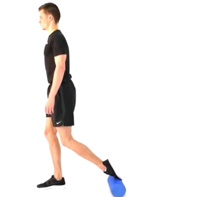 Roller lunge by Tanya P Exercise Howto Skimble