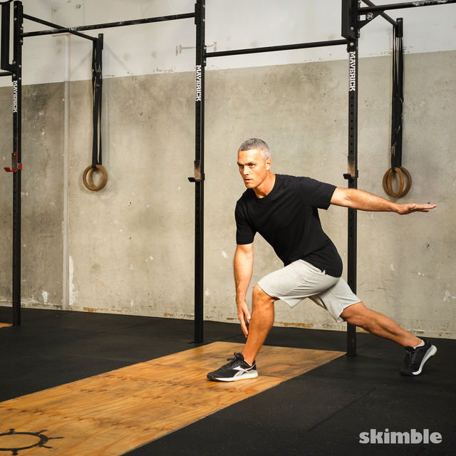 Cardio & Legs Free Intense Workout by Loredana Kulczycki Skimble