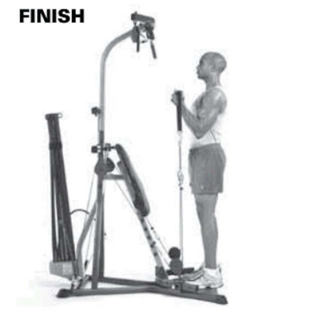 BowFlex Bicep Curl by Mark S. Exercise Howto Skimble