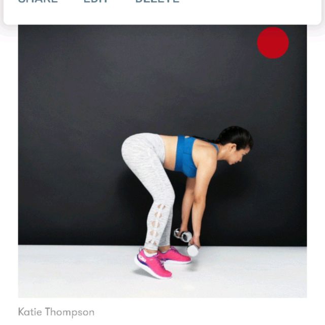 Kickstand Romanian Deadlift by Laurie Douglas Exercise Howto Skimble