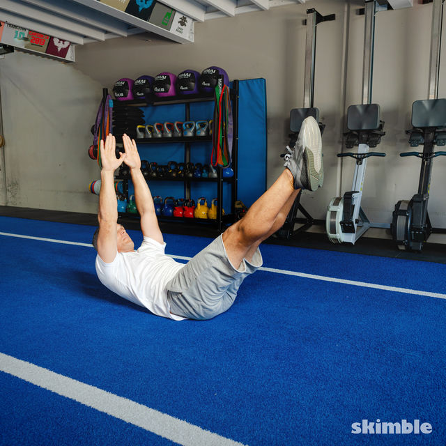 VUps Exercise Howto Workout Trainer by Skimble