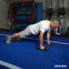 Renegade Rows with Push-Up