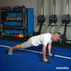 Push-Ups with Lateral Raise