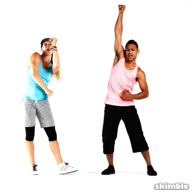 Freestyle Dancing Exercise Howto Workout Trainer by Skimble