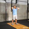 Lateral Lunge with Tricep Extension