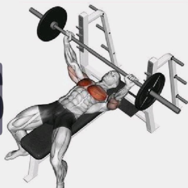 Bench Press ( Smith ) Exercise Howto Workout Trainer by Skimble