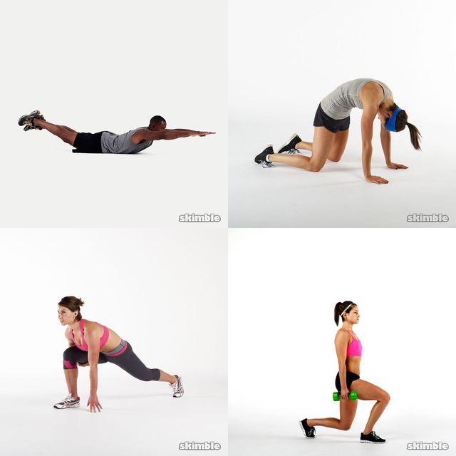 Bikini Beach Babe Workout Collection Skimble Workout Trainer