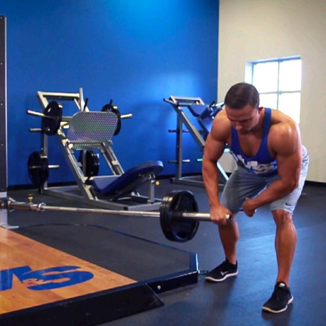 Meadows Row Exercise Howto Workout Trainer by Skimble