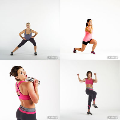 Weekday workouts