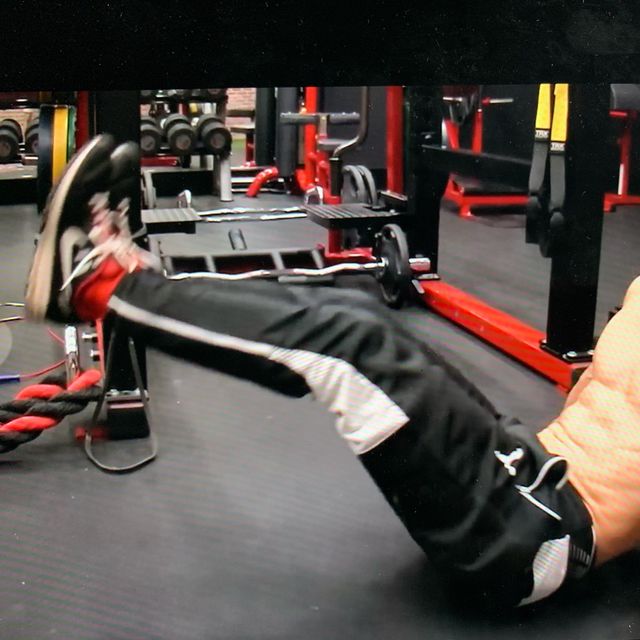 Seated Ab Circles by Ted Smith Exercise Howto Skimble