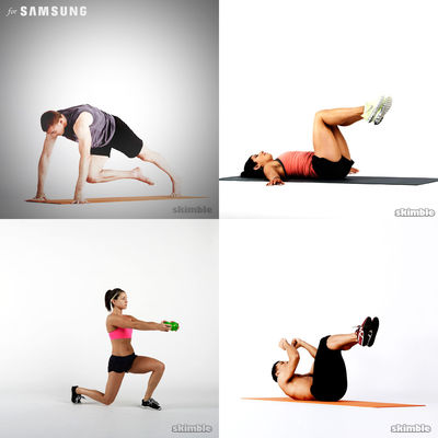 work out