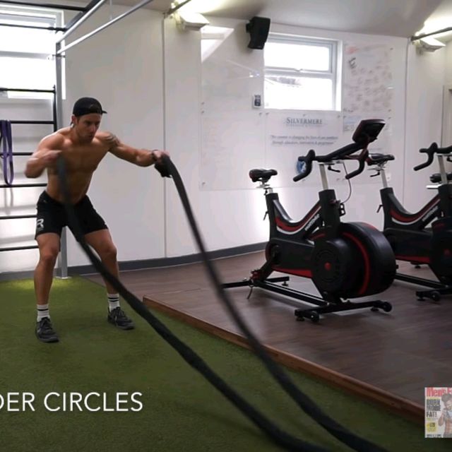 Shoulder Circles by Laurie Douglas Exercise Howto Skimble
