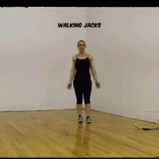 Walking Jacks by Nemo D. Exercise Howto Skimble