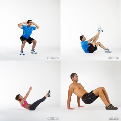 INTENSE WORKOUTS