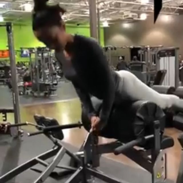 Glute Hamstring Extension by Msmahogani Brown Exercise Howto Skimble