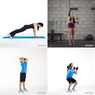 Bumbbell Workouts