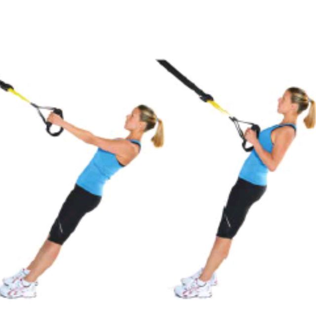 Trx Row by Blissed Out Baker plant Based Chef Exercise Howto Skimble