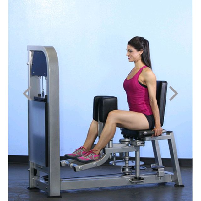 Adductor Machine - Exercise How-to - Workout Trainer by Skimble