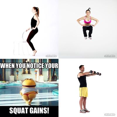Strength training routine
