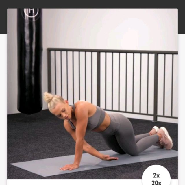 Thread The Needle Crunch Exercise Howto Workout Trainer by Skimble