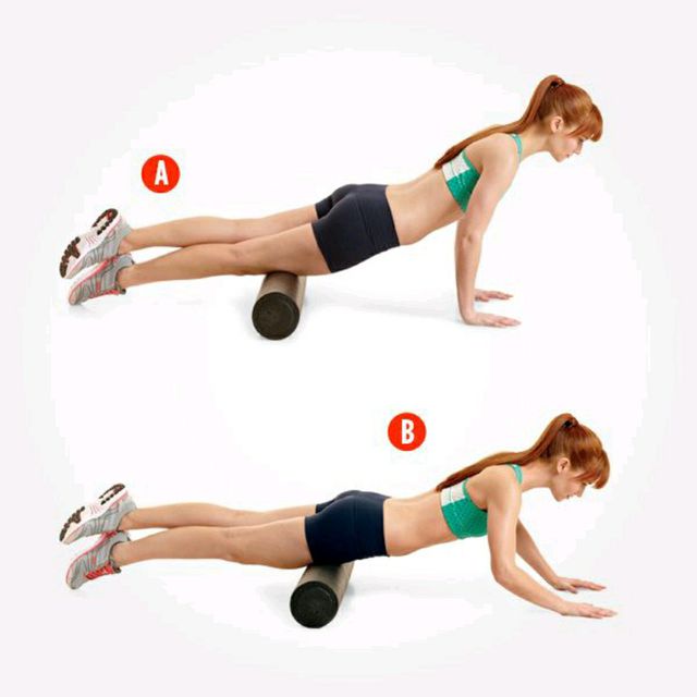 Quads Foam Roller by Bernadette C. Exercise Howto Skimble