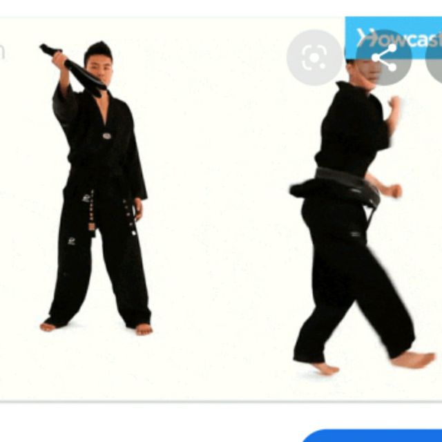 Tornado Axe Kick by Bernadette Cordeau Exercise Howto Skimble