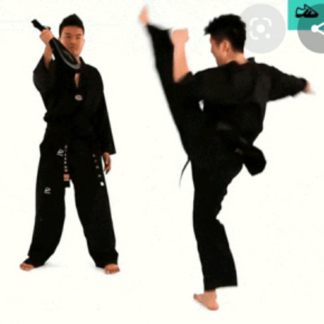 Tornado Axe Kick by Bernadette Cordeau Exercise Howto Skimble