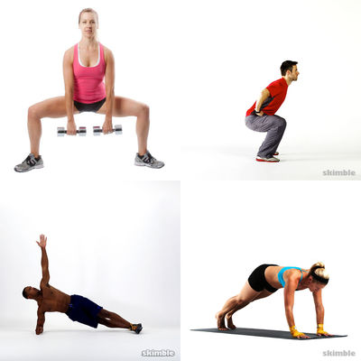 quick workouts