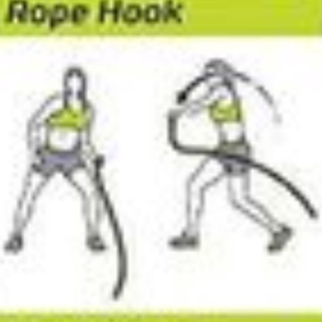 Rope Hook by Remzi Ozcan Exercise Howto Skimble