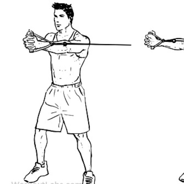 Cable Twist by Lisa S. Exercise Howto Skimble