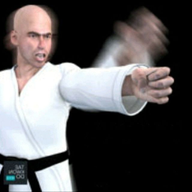 Hammer Fist Down Strike • Mejumeok Naeryo Chigi Left Exercise How