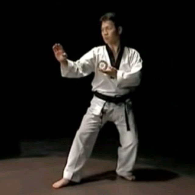 Knife Hand Block Right • Sonnal Makki by Bernadette C. Exercise How