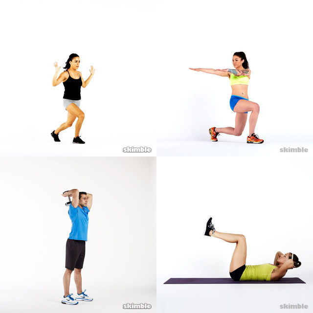 App - Workout Collection - Skimble Workout Trainer