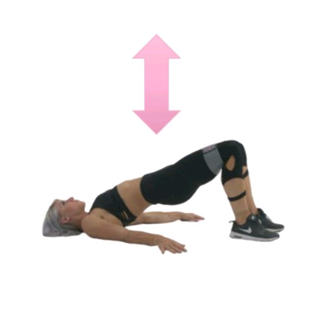 Glute Bridge With Band by Donna Taylor Exercise Howto Skimble