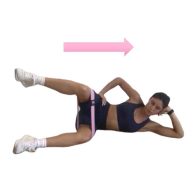 Side Laying Knee Pull by Donna Taylor Exercise Howto Skimble