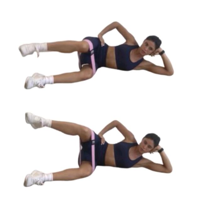 90 Degree Clams by Donna Taylor Exercise Howto Skimble