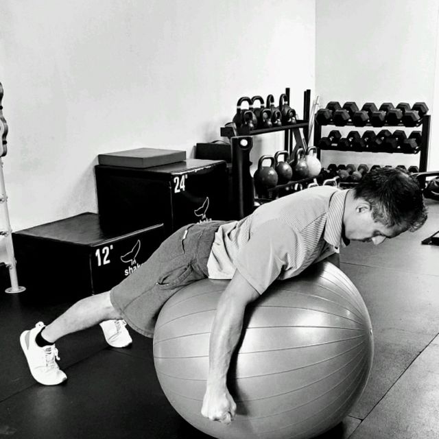 Stability Ball Ys by Juan Paolo Galvez Exercise Howto Skimble