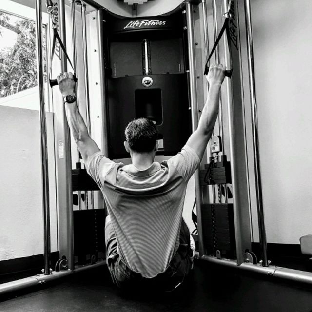 Cable Seated Wide Lat Pulldown by Juan Paolo Galvez Exercise Howto