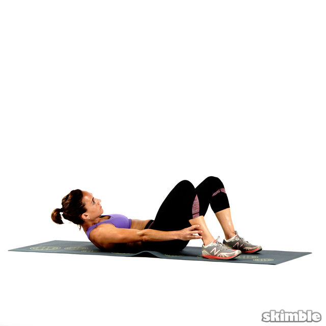 Ankle Grabbers Exercise Howto Workout Trainer by Skimble