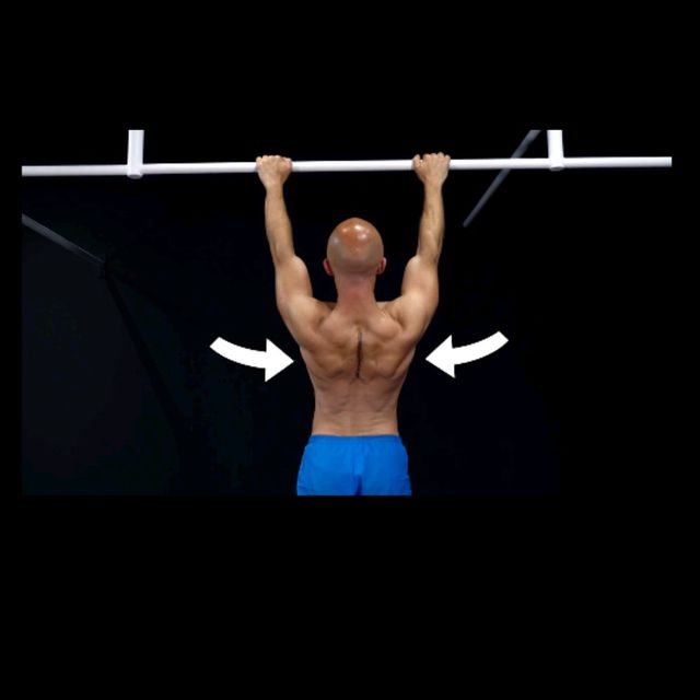 Active Hang (Hold) Exercise Howto Workout Trainer by Skimble