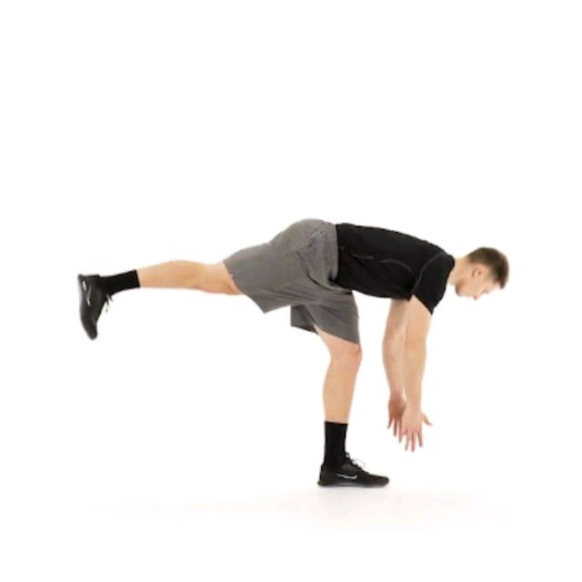 Single Leg Romanian Deadlift by Elisabetta Bruno Exercise Howto