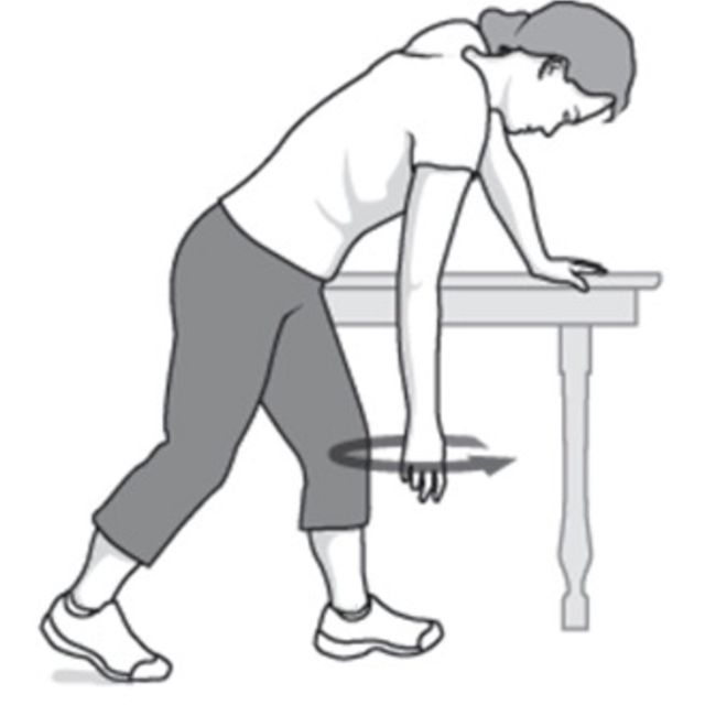 Dead Right Arm Swings CCW by Brian Fallon Exercise Howto Skimble